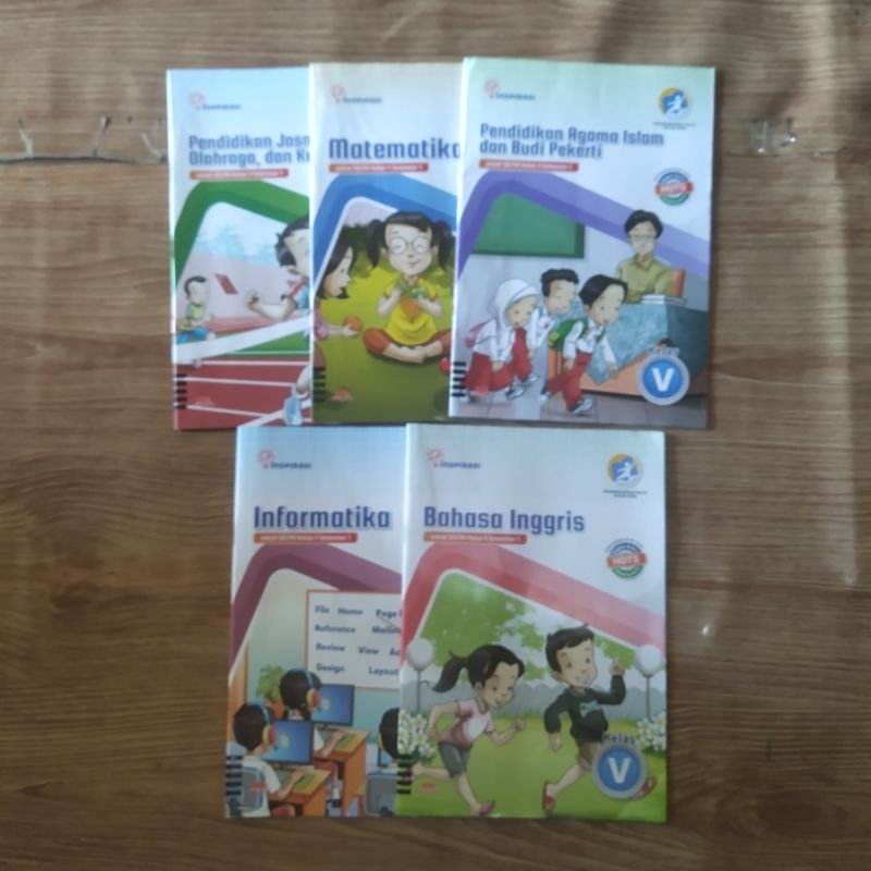 LKS SD/MI K-13 class 2 3 5 6 ต่อกลุ่มคณิตศาสตร์ PAI English Informales Physical Education / Enrichme