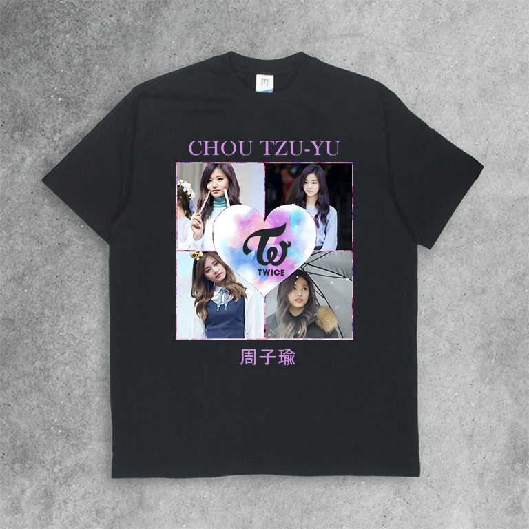 Tzuyu Twice เสื้อยืด สินค้า