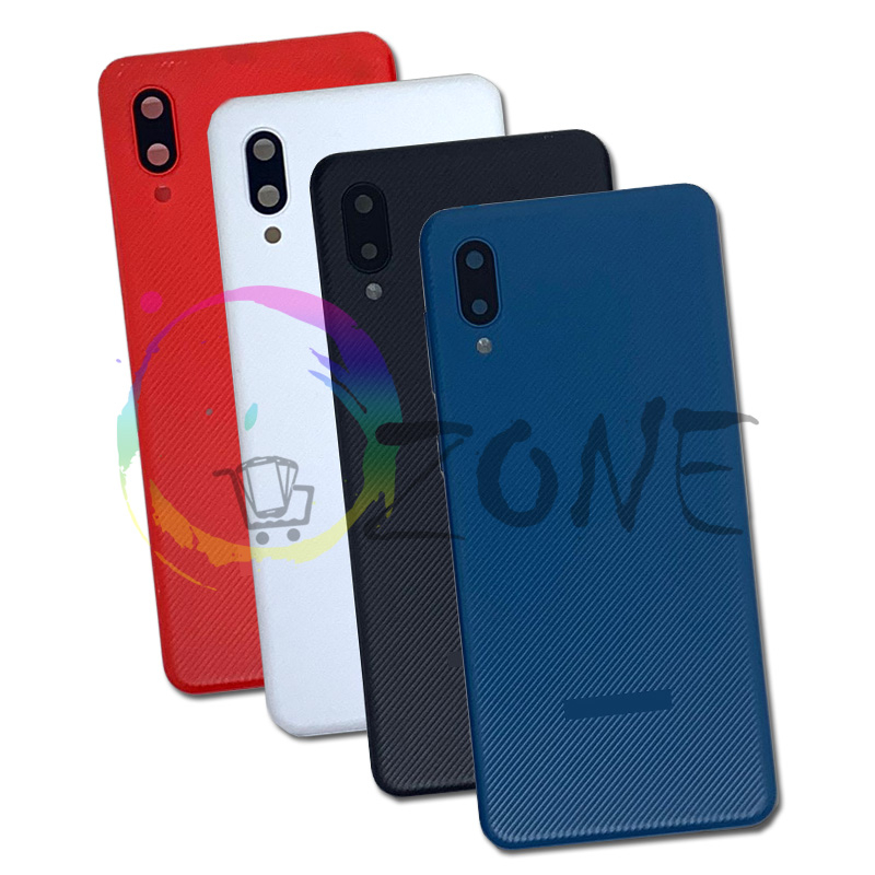 BACKDOOR - ฝาหลัง SAMSUNG A02 A022 A022F ฝาหลัง