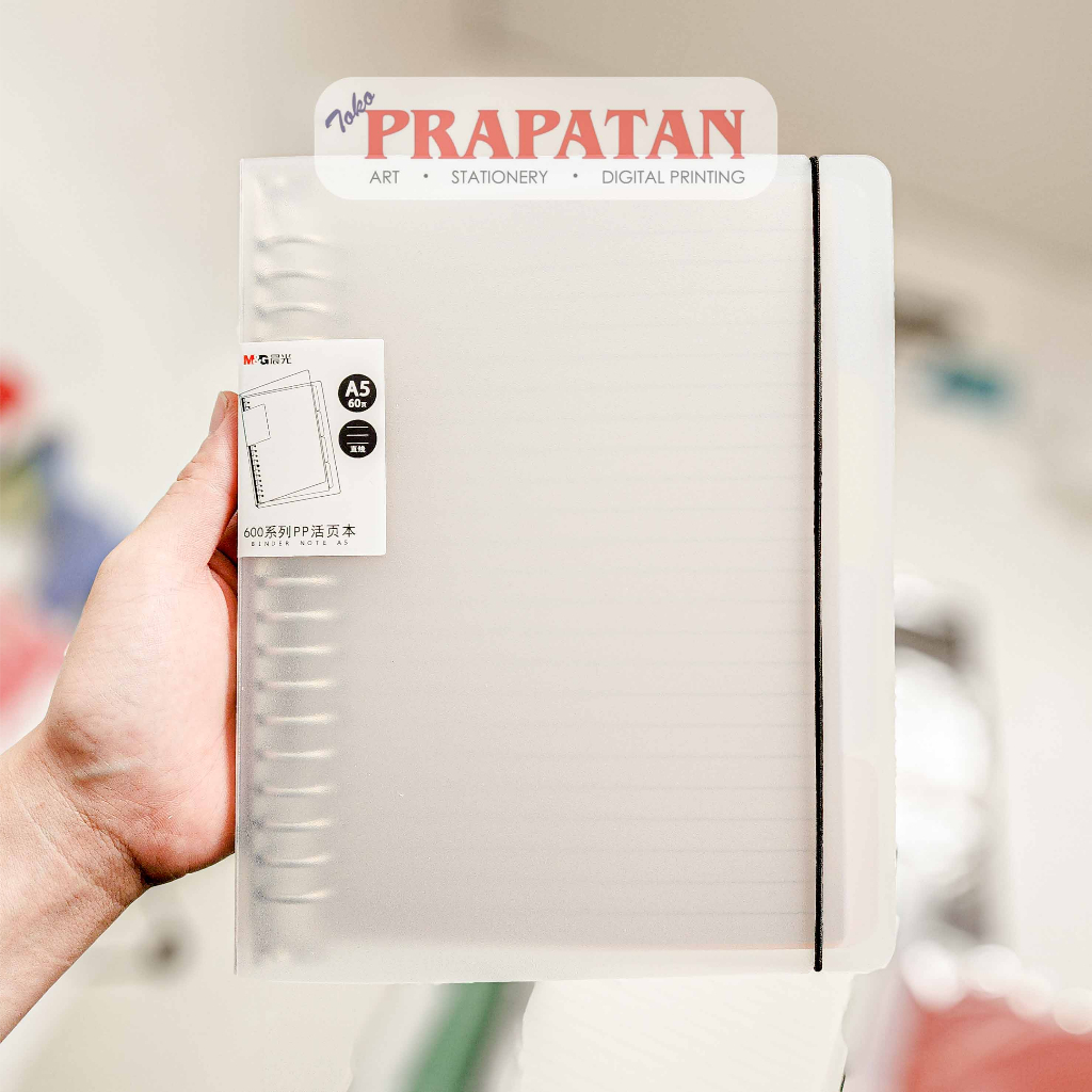 M&G Binder Note A5/B5 5600A Binder Notebook