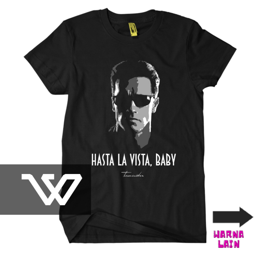 MOVIE TERMINATOR เสื้อยืด 1 SIZE S - 7XL ADULT JUMBO BIGSIZE BIG SIZE & CHILDRENS เสื้อยืดพรีเมี่ยม