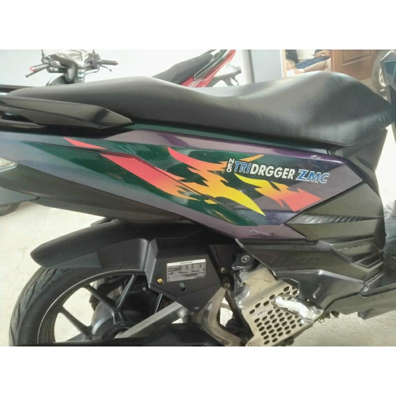 STRIPING VARIO LED OLD LIS TAMIYA TRIDRGGER ZMC