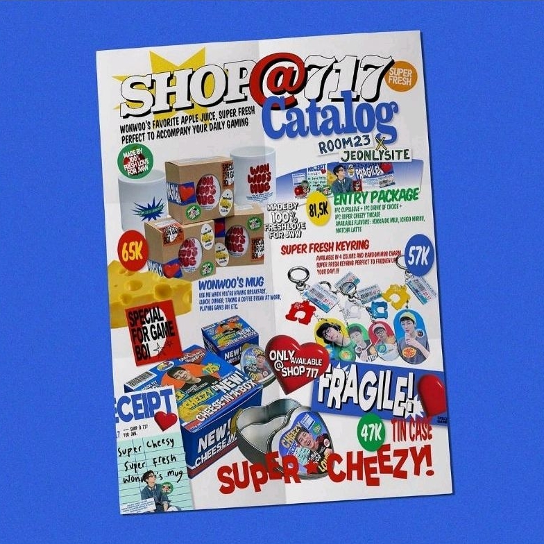 [PAYMENT] JASTIP SHOP@717 WONWOO BIRTHDAY EVENT