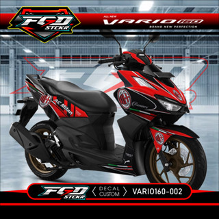 สติกเกอร์รูปลอก Fullbody Honda All New Vario 160-variation List Motor Graphic Design 002