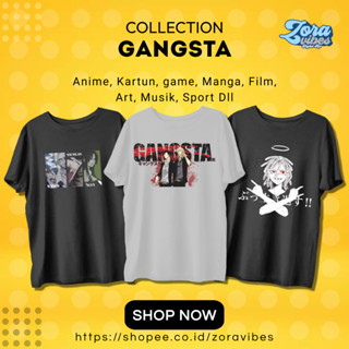 เสื้อยืด ลาย Gangsta ยุค 30 สําหรับผู้ชาย