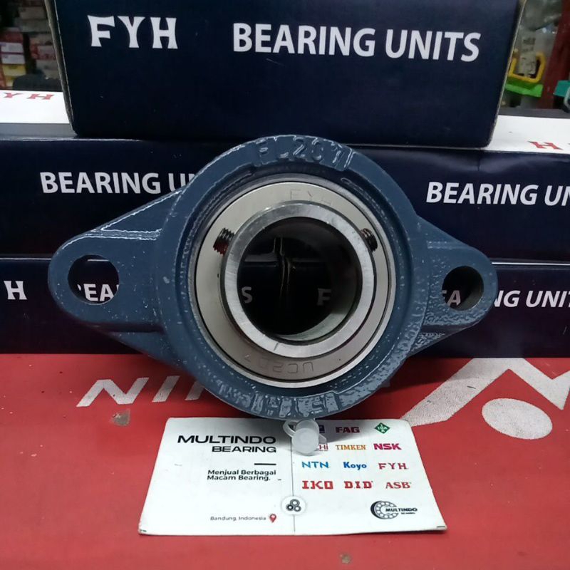 หมอนแบริ่ง UCFL 207-20 AS 1 1/4 FYH JAPAN ORIGINAL