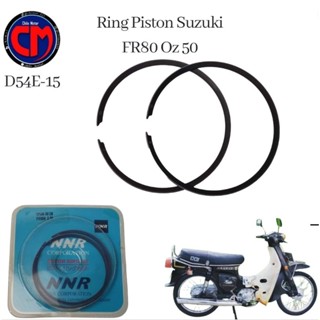 แหวนลูกสูบ สําหรับ Suzuki FR80 FR 80oz 150nos D54E