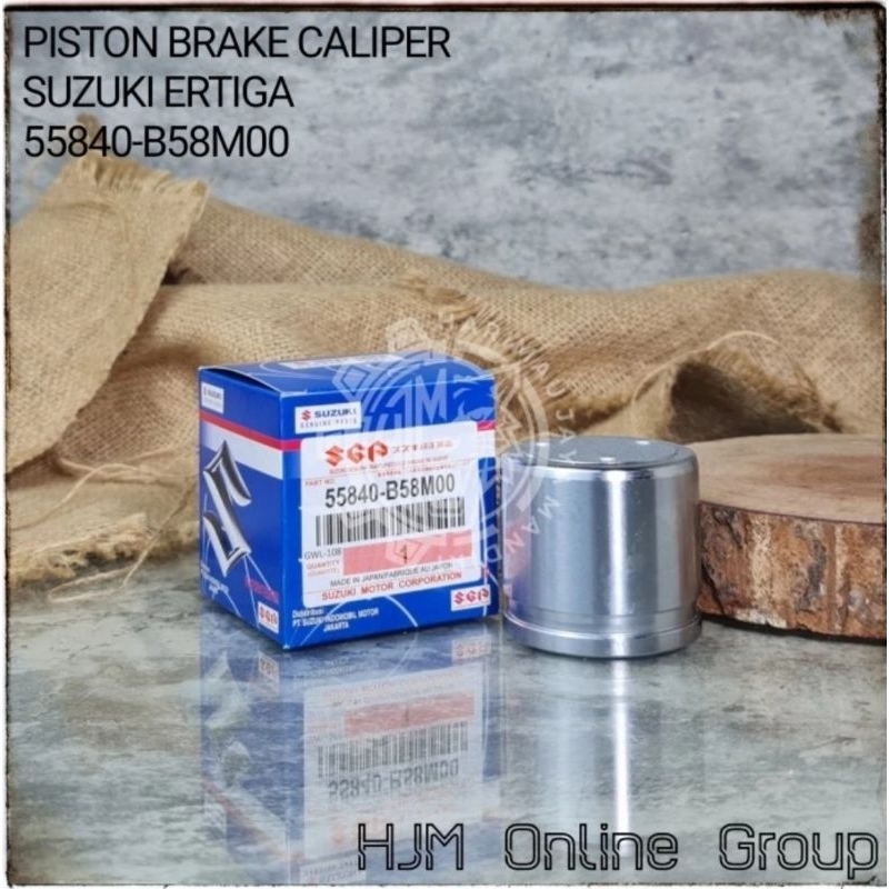 แผ่นดิสก์เบรคด้านหน้า PISTON ERTIGA / SWIFT 2013-2017