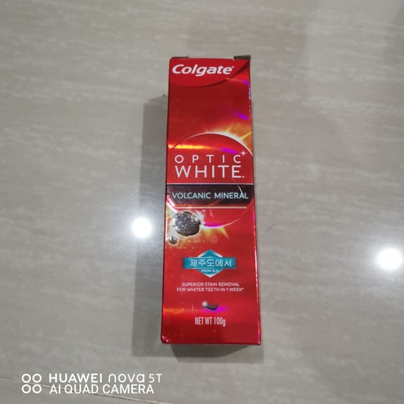 คลังสินค้า Cuci - Colgate Optoc White 100 กรัม