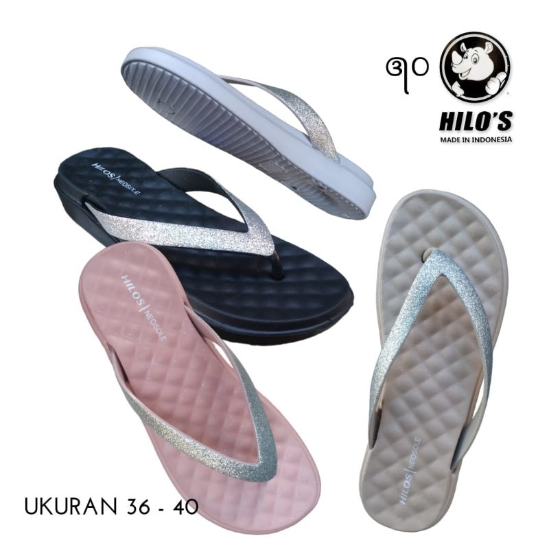 รองเท้าแตะ bling 805 ของ HILO