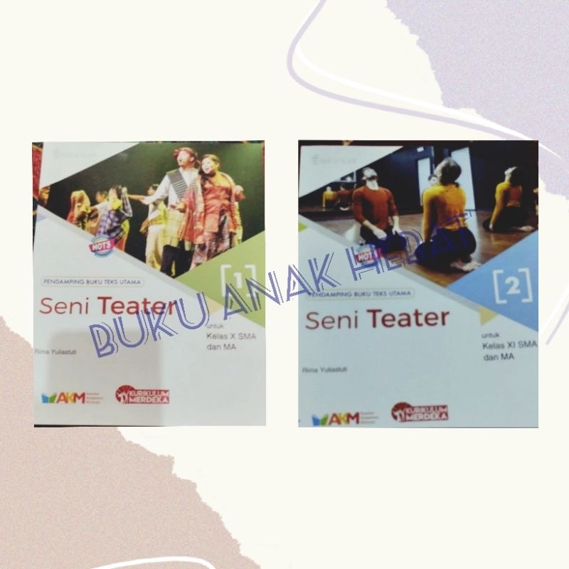 School Books - Theater Arts for Senior High School Grades 10-11 Platinum / KSP / Curriculum อิสระ - 