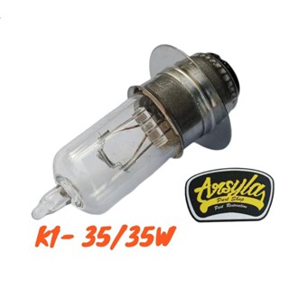 หลอดไฟหน้า 12vol ac dc halogen Yamaha v75 V80 Alfa champ sigma fiz r force one crypton Vega Jupiter Mio Mio Mio soul Jupiter MX Nouvo Jupiter z x ride Mio j soul GT fino