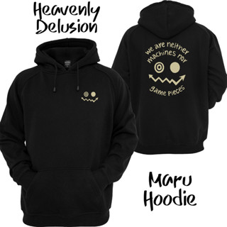 เสื้อกันหนาว มีฮู้ด ลายการ์ตูนอนิเมะ Heavenly Delusion K0328