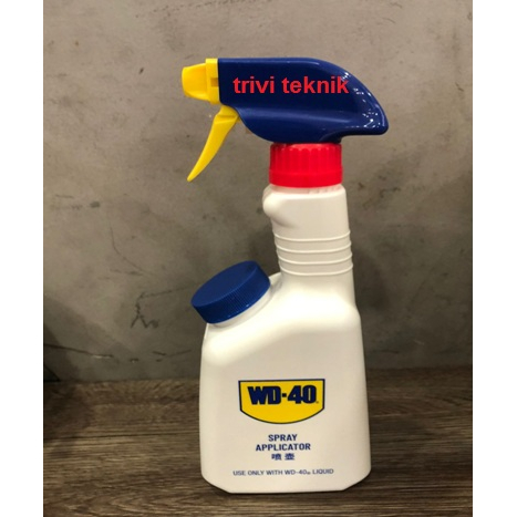 Wd 40 applicator Spray aid