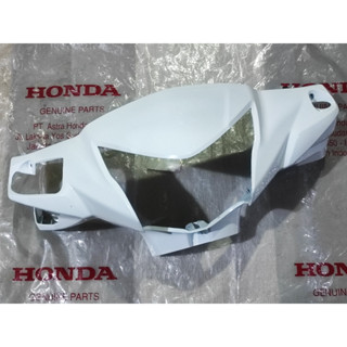 ฝาครอบไฟหน้ารถยนต์ สีขาวมันวาว ของแท้ สําหรับ honda Revo FI Injection K03