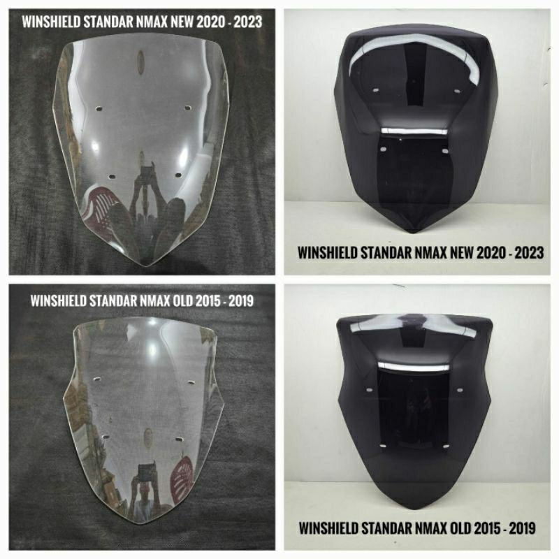 Winshield Visor Nmax Standard 3 Milli Nmax Old & Nmax New