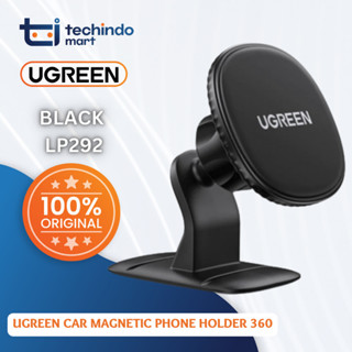 UGREEN ขาตั้งโทรศัพท์มือถือ แบบแม่เหล็ก 360ugreen สําหรับติดรถยนต์