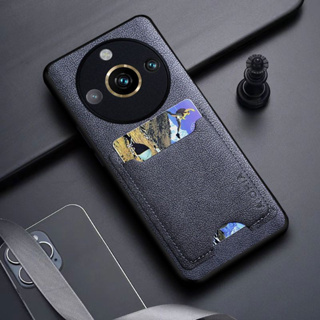 เคสโทรศัพท์มือถือหนัง ฝาพับ พร้อมช่องใส่บัตร สําหรับ REALME 11pro PLUS 5G REALME 11pr0 5G