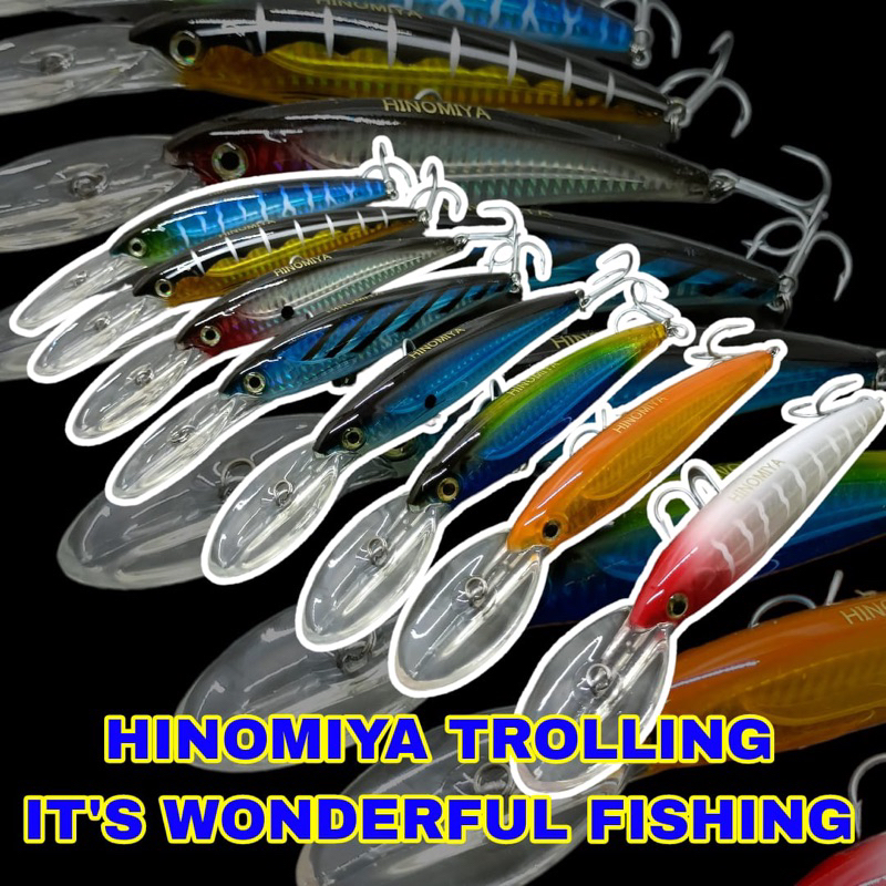 Hinomiya Troung Lure 120mm 140mm