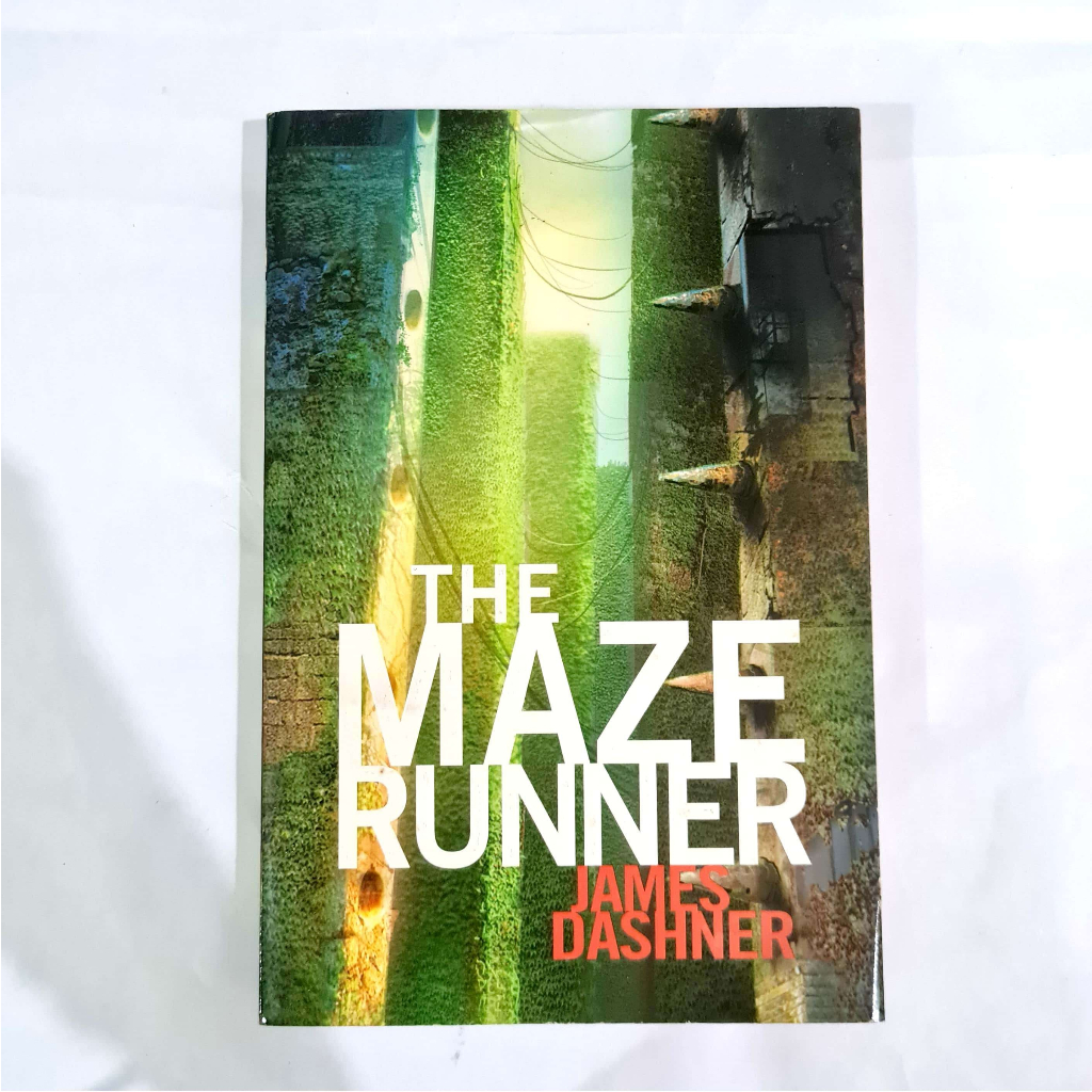 The maze runner - james dashner +++ หนังสือนิยายนําเข้าก่อนรัก