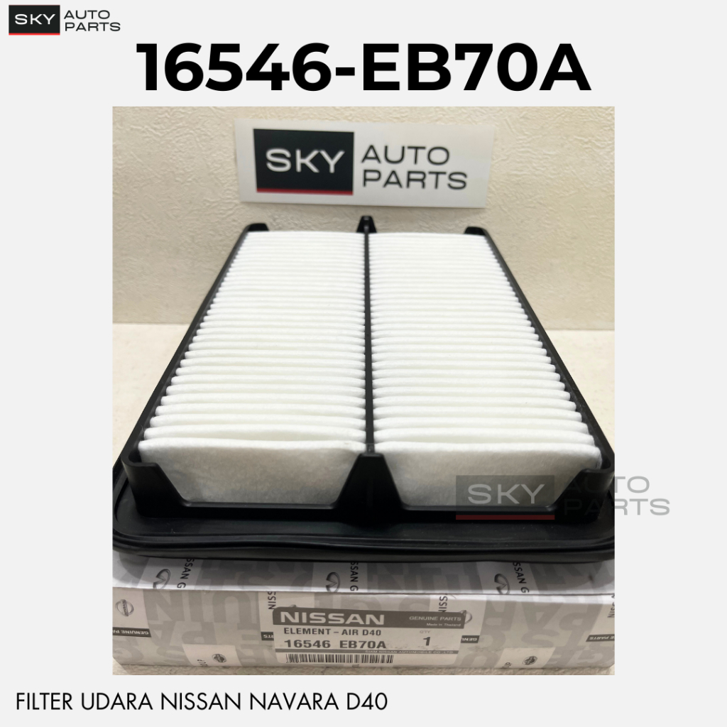 กรองแอร์ Nissan Navara D40