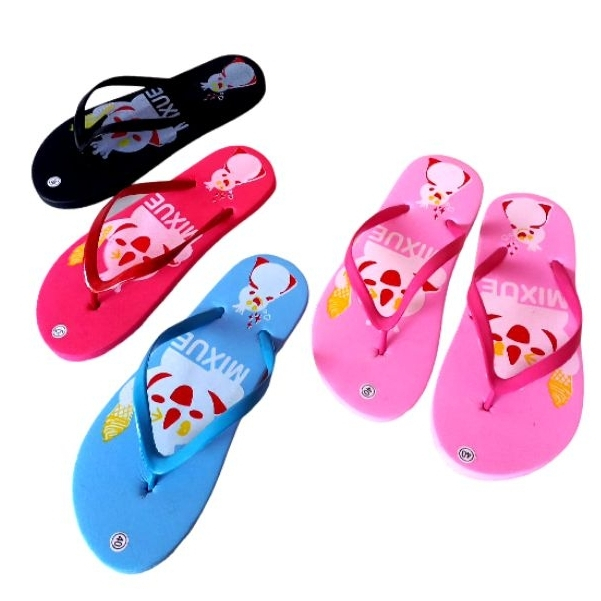 รองเท้าแตะแบบหนีบ | Flip Flop Women Mixue (Unit)