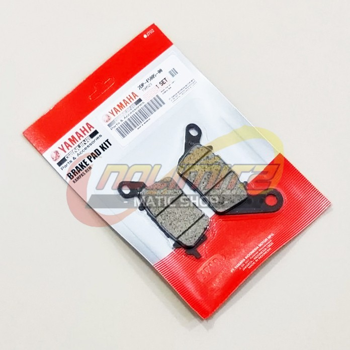 อะไหล่แท้ Yamaha NMAX Aerox 155 ผ้าเบรคหน้า 2DP-F5805-00