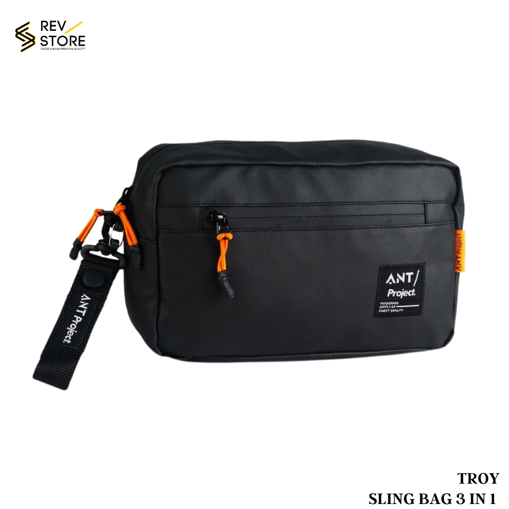 Rev STORE - กระเป๋าแฮนด์จักรยานกันน้ํา Troy - กระเป๋าจักรยาน Troy 3in สามารถสลิงได้