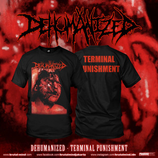 เสื้อยืด Dehumanized - Terminal Punishment