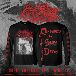 เสื้อแขนยาว GORE - บริโภคโดย Slow Decay