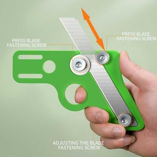 ISFRIDAY Cutter Pemangkas Tepi Kayu Edge Trimming Scraper - ID13