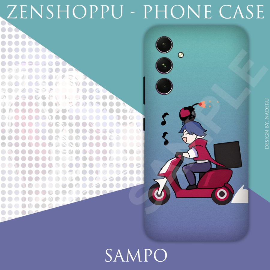 Sampo Honkai Star Rail Phone Case Shampoo