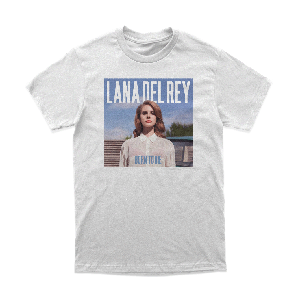 Lana Del Rey เสื้อยืดวินเทจ "Born To Die" สินค้า