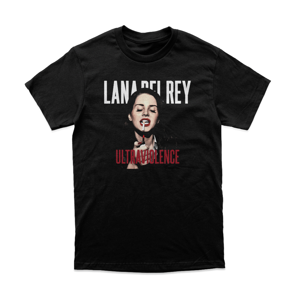 เสื้อยืด Lana Del Rey Vintage "Ultraviolence 1" Merchandise