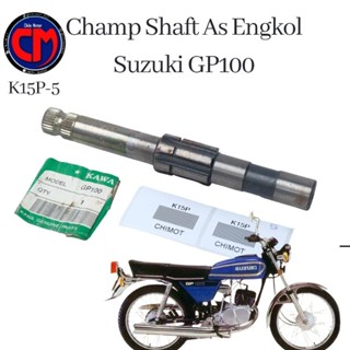 เพลาสตาร์ทเตอร์ สําหรับ Suzuki GP100 GP 100nos K15P