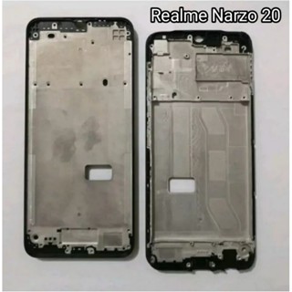 กรอบเครื่องจักร จอแอลซีดี สําหรับ Realme Narzo 20 Midle