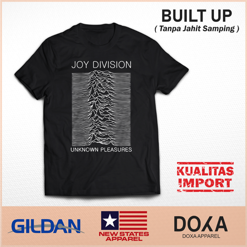 เสื้อยืด Joy DIVISION Band Built Up | เสื้อยืด ROCK พรีเมี่ยม | Punk JOY DIVISION MUSIC DISTRO CLOTH