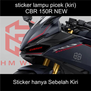 สติกเกอร์ PICEK ซ้าย CBR 150r ใหม่