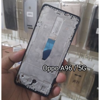 แผ่นรองจาน จอแอลซีดี กรอบกลาง สําหรับ Oppo A96 5G