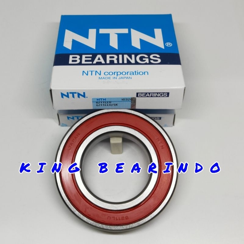 BEARING 6211 LLU TN 6211LLU TN 6211 LU TN 6211 2RS UK55X100X21MM