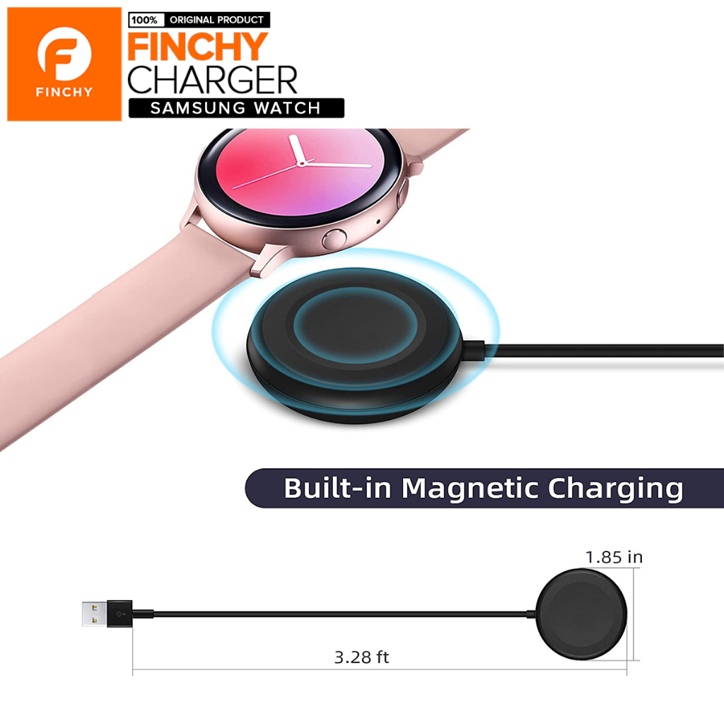 Finchy Charger Samsung Galaxy Watch 4 40mm 44mm SM-R860 Docking Charger