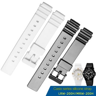 สายนาฬิกาข้อมือ Casio LRW200 LRW-200 LRW-200 คุณภาพสูง