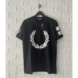 เสื้อยืด พิมพ์ลายโลโก้ Fred PERRY BIG คุณภาพสูง