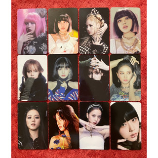 Photocard LISA JISOO BLACKPINK FLIMTY YG EVENT CONCERT