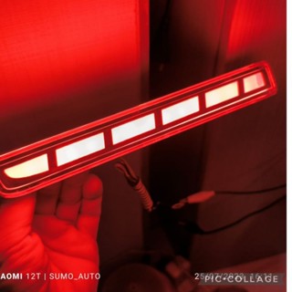 กันชนหลัง led สะท้อนแสง blk daihatsu 2015-2023