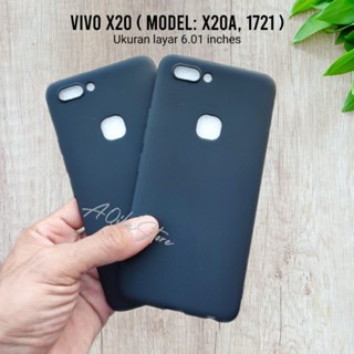 เคส Mate Premium Vivo X20 (รุ่น: X20A, 1721) เคสนิ่ม วัสดุหนา ยืดหยุ่น