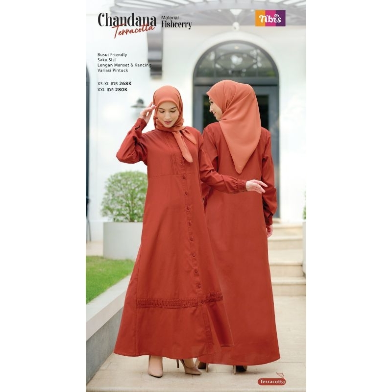 Nibras GAMIS CHANDA ใหม่ล่าสุด | ไนบราส