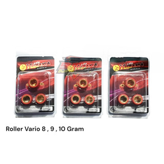 Roller Beat Fi ESP Vario 110fi Fi Spacy Fi Racing Yuzaka 8 กรัม 9 กรัม 10 กรัม 3 ชิ้น]