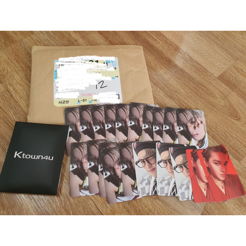 [READY STIOCK] โฟโต้การ์ดอย่างเป็นทางการ TAYONG ซัลลา ARCHIVE VER