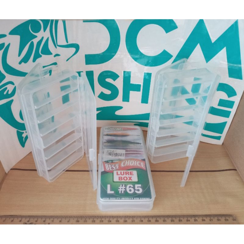 HINOMIYA L 65 L LURE FISHING BOX